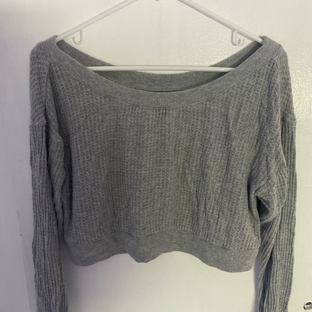 Pacsun long sleeve croptop medium